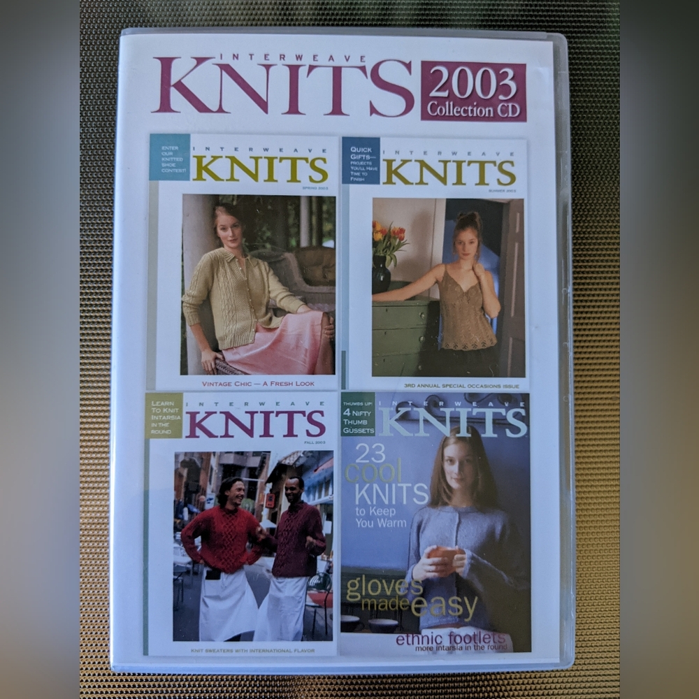Interweave Knits 2003 Collection CD